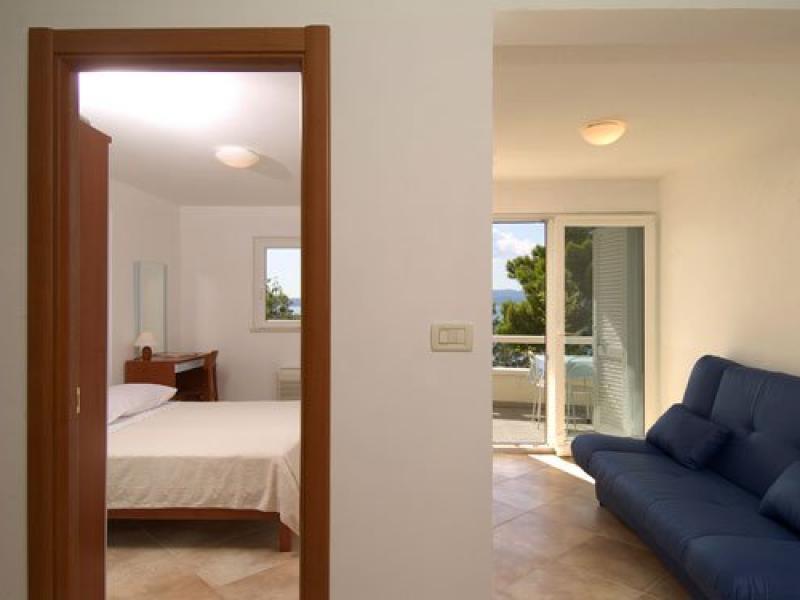 Apartments Villa Medic Brela Exterior foto