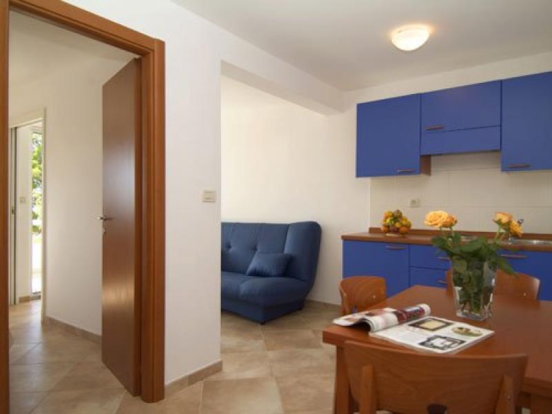 Apartments Villa Medic Brela Exterior foto