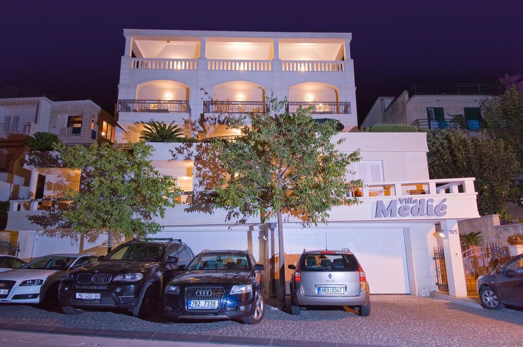 Apartments Villa Medic Brela Exterior foto