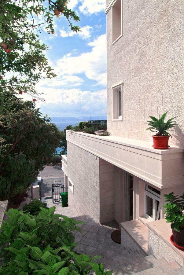 Apartments Villa Medic Brela Exterior foto